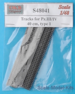 OKB-S48041 Tracks for Pz.III/IV, 40 cm, type 1