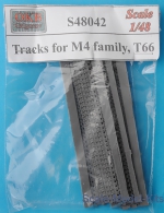 OKB-S48042 Tracks for M4 family, T66, set 1