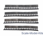 Track for T-34 mod.1940, first variant (soft)