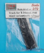 OKB-S72009 Track for T-34 mod.1940, third variant (soft)