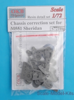 OKB-S72104 Chassis correction set for M551 Sheridan