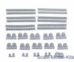 Chassis correction set for M551 Sheridan