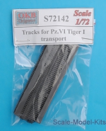 OKB-S72142 Tracks for Pz.VIB Ausf.H Tiger I