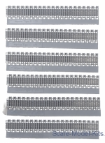 Tracks for Tiger II,Jagtiger,E50,E75,Lowe, Kgs24/800/300, type 1