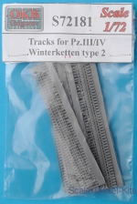 OKB-S72181 Tracks for Pz.III/IV, Winterketten, type 2