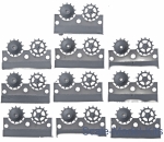 Sprockets for BMP-3, 13 tooth type