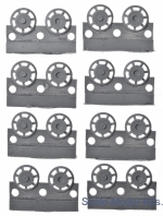 Idler wheel for Pz.IV, ausf J and H