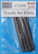 Detailing set: Tracks for Char B1 bis, OKB Grigorov, Scale 1:72