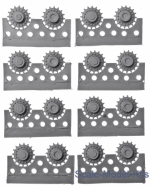 Sprockets for KV-1/2