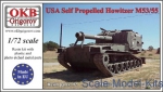 OKB-V72022 M55 USA Self Propelled Howitzer