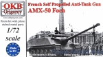 OKB-V72036 French Self Propelled Anti-Tank Gun AMX-50 Foch