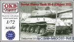 OKB-V72041 Soviet Heavy Tank IS-6 (Object 252)