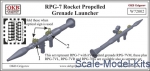 OKB-W72002 RPG-7 Rocket Propelled Grenade Launcher