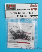 Grenades for RPG-7 (4 types)