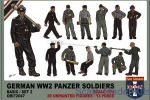 ORI72047 WWII German panzer soldiers, set 2