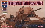 ORI72069 WWII Hungarian Tank Crew, set 1
