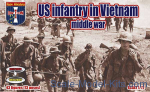 ORI72070 US infantry in Vietnam (middle war)