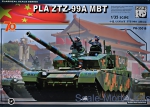 Tank: Chinese tank PLA ZTZ 99A MBT, Panda, Scale 1:35