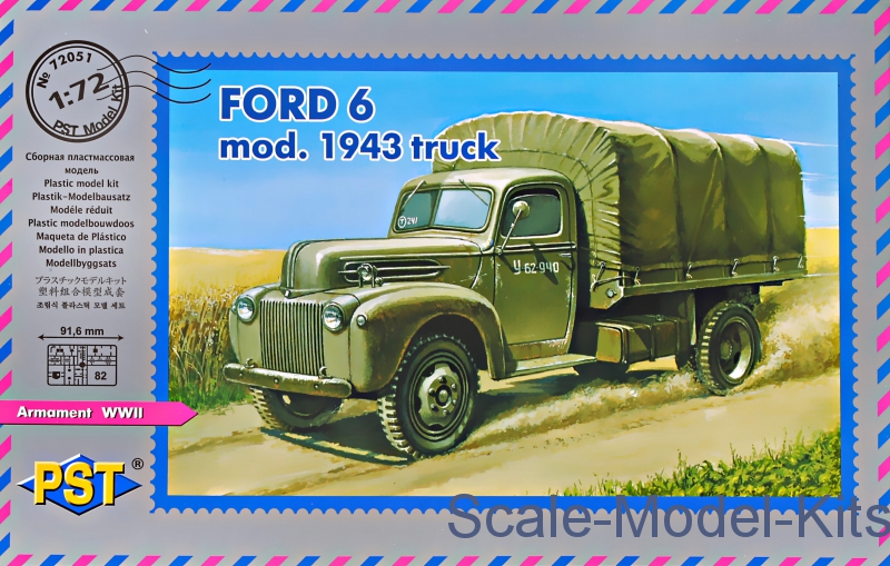 ford truck plastic model kits