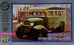 PST72082 GAZ-03-30 Soviet city bus, 1933