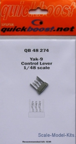 QBT48274 Yak 9 control lever (ICM)