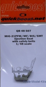 QBT48507 MiG-21PFM/MF/BIS/SMT Fishbed Ejection Seat with Safety Belts