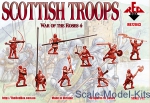 1/72 Red Box 72043 Scottish troops, War of the Roses 4