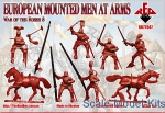 European Mounted Men at Arms, War of the Roses 8