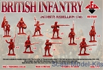 1/72 Red Box 72049 - British Infantry 1745. Jacobite Rebellion