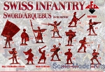 Swiss Infantry (Sword/Arquebus) 16th century