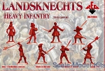 Landsknechts (Heavy infantry), 16th century