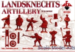Landsknechts (Artillery), 16th century
