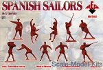 Spanish Sailors, 16-17 century, set 1