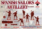 Spanish Sailors Artillery 16-17 century, set 3