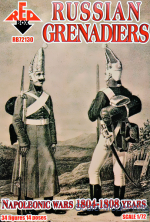 Russian Grenadiers (Napoleonic Wars 1804-1808)