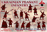 Ukrainian Peasant infantry. 17th century