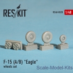 Wheels set for F-15 (A/B) Eagle (1/48)