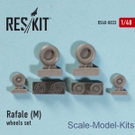 Wheels set for Rafale (M) (1/48)