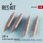 Rocket Launcher LRF-4, 4 pcs