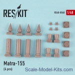 RS48-0060 Matra-155, 4 pcs