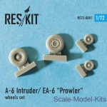 Wheels set for A-6 Intruder / EA-6 Prowler (1/72)