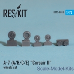 Wheels set for A-7 (A/B/C) Corsar II (1/72)