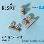 RS72-0019 Wheels set for A-7 (D/E) Corsar II (1/72)