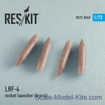 Rocket Launcher LRF-4, 4 pcs