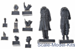 Soviet Naval Aviation pilot & land crew set (WW2)