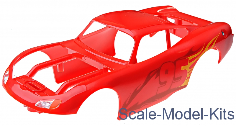 Lightning mcqueen discount model car kit