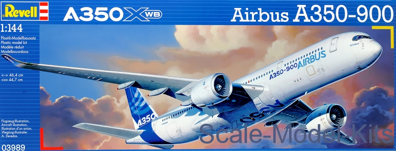 airbus a350 revell