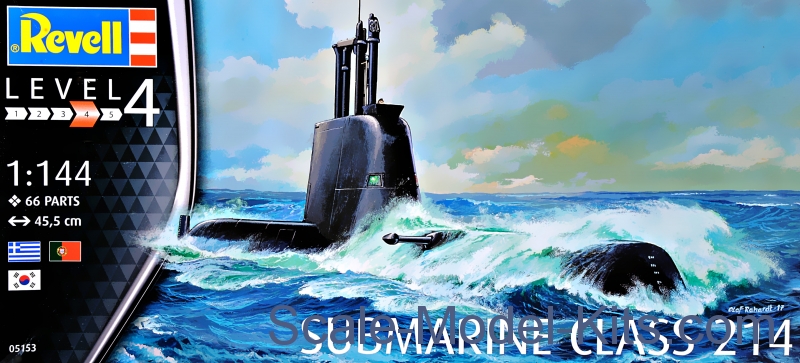 revell submarine models