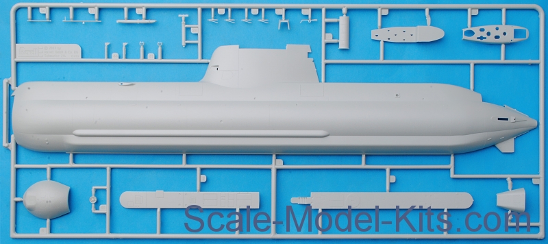 revell submarine models