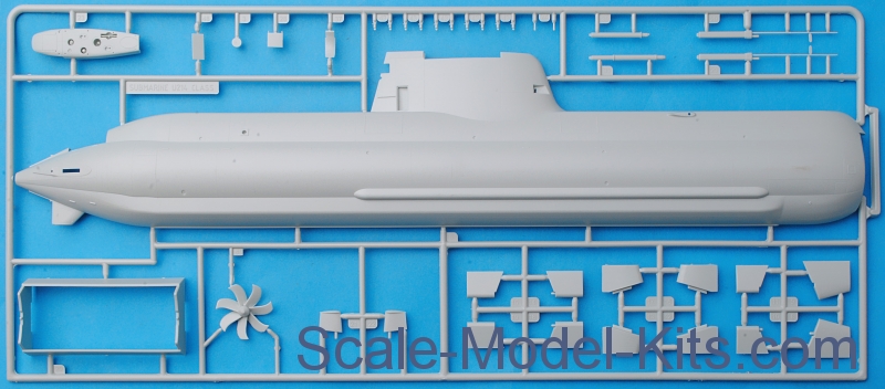 revell submarine models